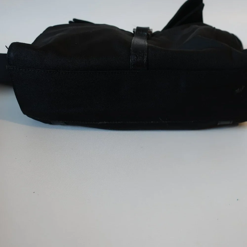 Womens Gucci Black 003-0236-3754 Mixed Media Backpack Bag * - Picture 11 of 16